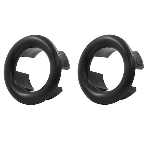 PF WaterWorks Decorative Plastic Sink Overflow Cover - Hole Style