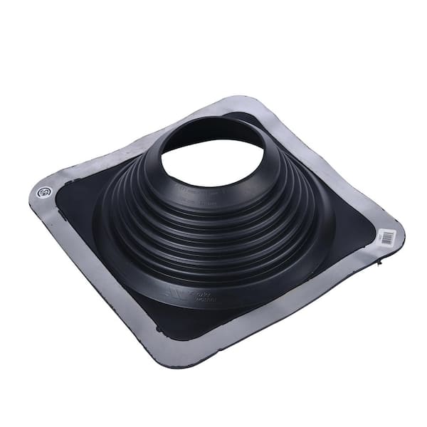 Oatey Master Flash 17 in. x 17 in. Vent Pipe Roof Flashing with 6-3/4 in. - 13-1/2 in. Adjustable Diameter