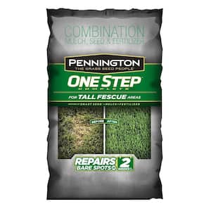 8.3 lb. One Step Complete for Tall Fescue with Smart Seed, Mulch, Fertilizer Mix