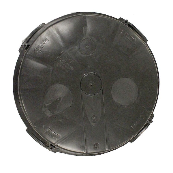 Advanced Drainage Systems Locking Sump Lid