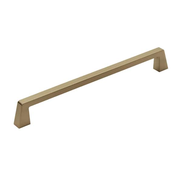 Amerock Blackrock 12 in. (305mm) Modern Golden Champagne Arch Appliance Pull