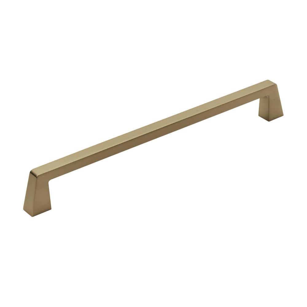 Blackrock 12 in. (305mm) Modern Golden Champagne Arch Appliance Pull