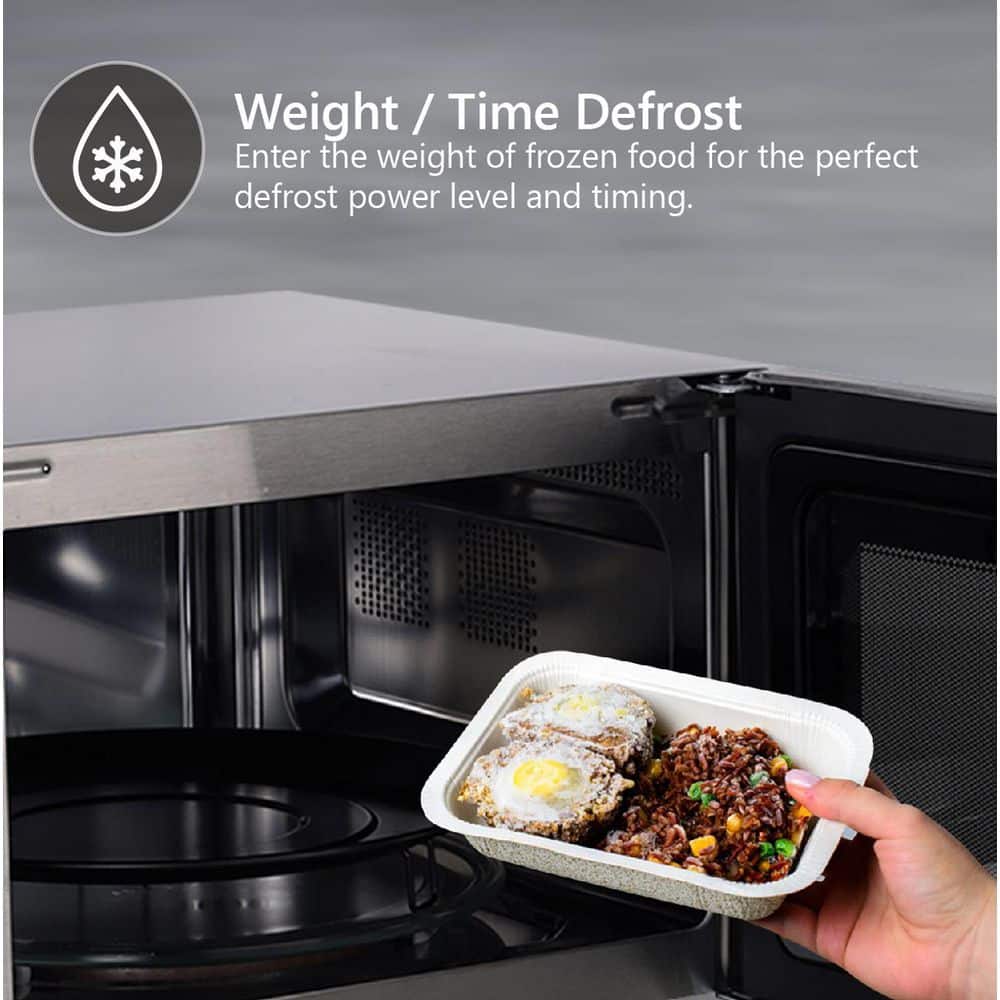 Equator Stainless Steel 3-in-1 Microwave Grill Convection Oven