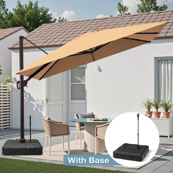 9 foot cantilever patio umbrellas Tangkula ft Umbrella, Tan resistant umbrella keeps your eyes and skin healthy. PURPLE LEAF 9x9 ft Cantilever