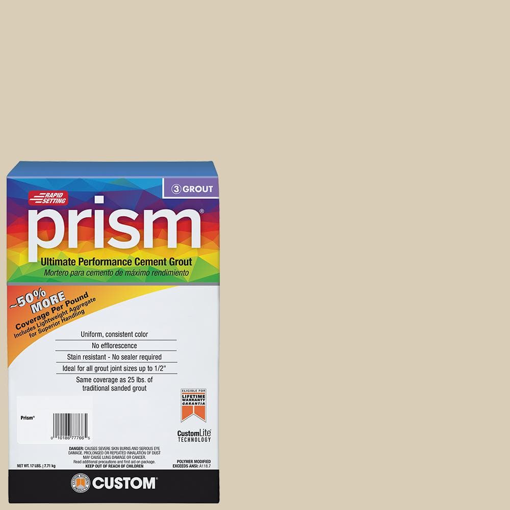 Prism #10 Antique White 17 lb. Ultimate Performance Grout price history on PriceWatchPro