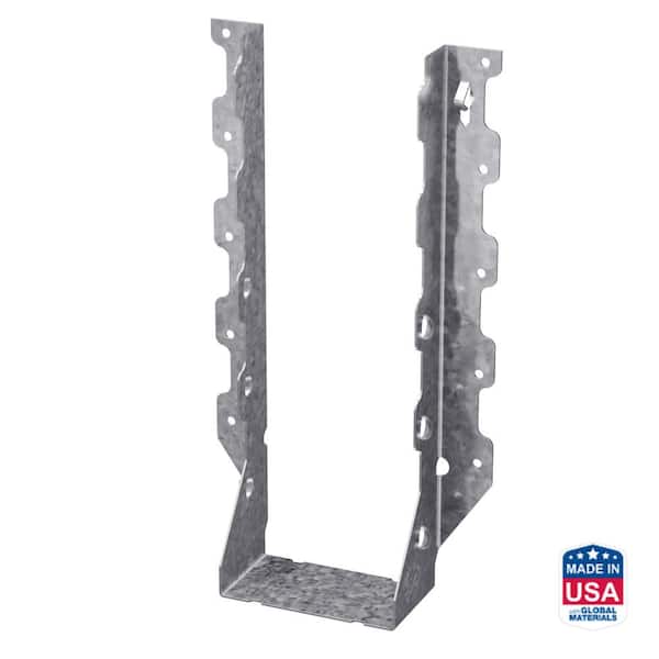 Simpson Strong-Tie LUS Galvanized Face-Mount Joist Hanger for 4x14 Nominal Lumber