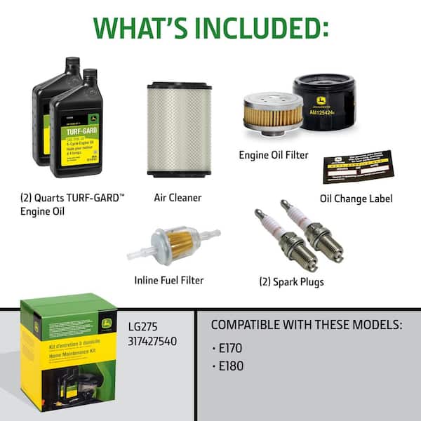 Home Maintenance Kit - LG275