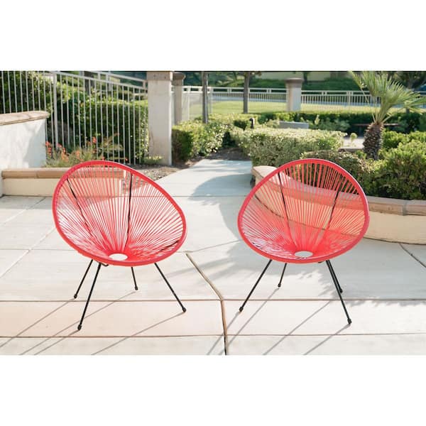 Oval lounge best sale chair outdoor