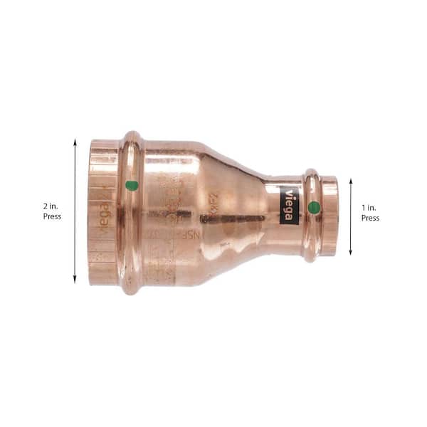 ProPress 2 in. x 1 in. Press Copper Reducer