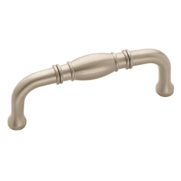 Amerock Granby 3 in. (76mm) Traditional Satin Nickel Arch Cabinet Pull