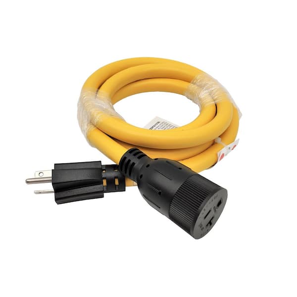 6 ft. STW 12/3 20 Amp 125-Volt NEMA 5-20 Extension Cord