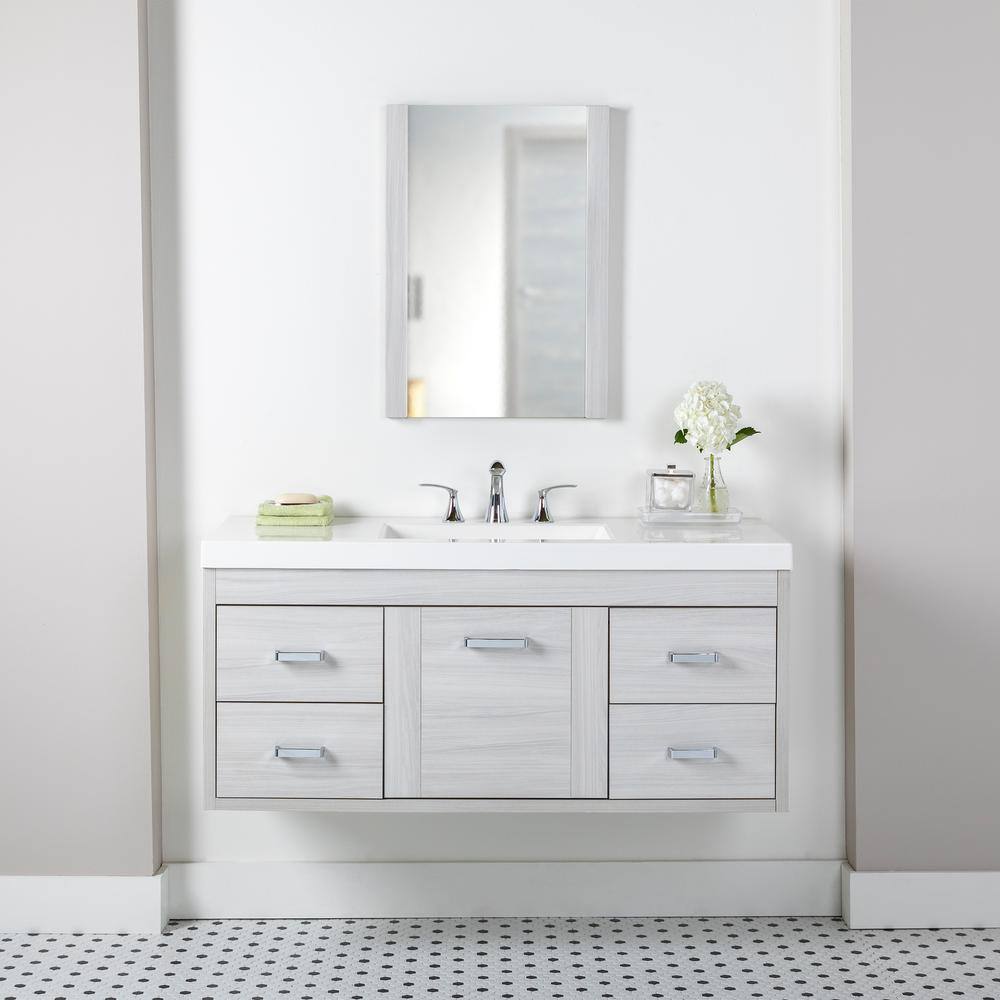 Home Decorators Collection Moonshadow 49 in. W x 19 in. D x 22 in. H