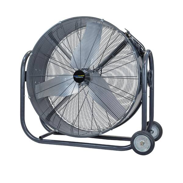 BLUE BLOWER PROFESSIONAL 36 in. Direct Drive Drum Fan HVD-36B