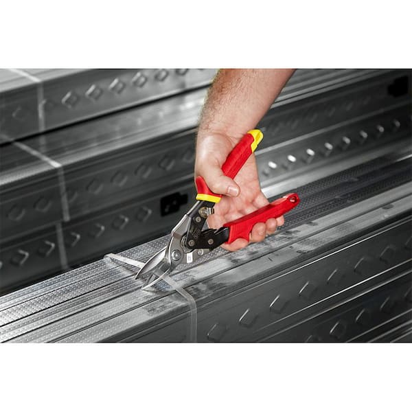 Milwaukee 10 in. Straight-Cut Aviation Snips 48-22-4530