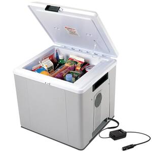 40 Quart Refrigerator Power Coleman Chill Thermoelectric Portable Cooler Travel
