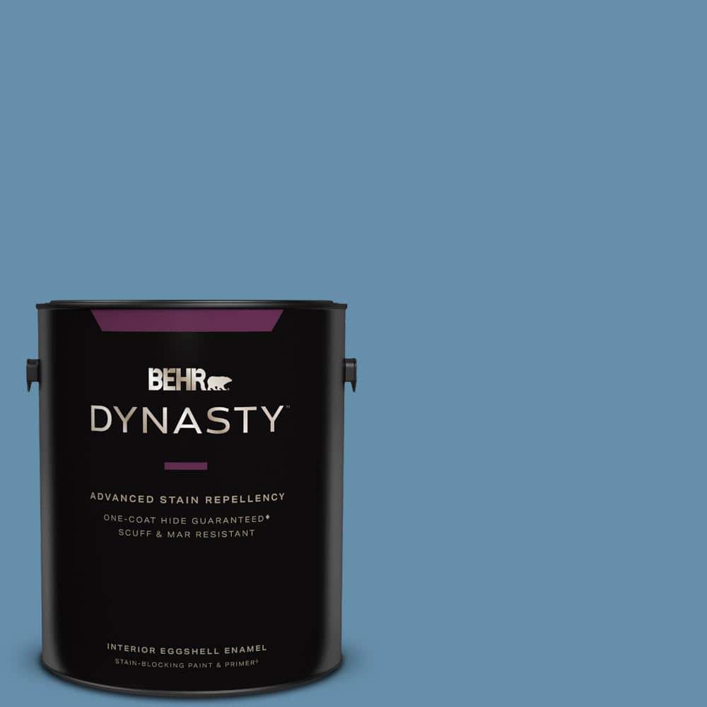 BEHR ULTRA 5 gal. #PPU5-08 Sculptor Clay Extra Durable Flat Interior Paint  & Primer 172005 - The Home Depot