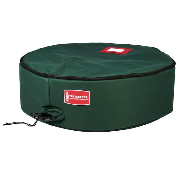 Rubbermaid Wreath Keeper 27-inch Storage Bag With Handles for sale