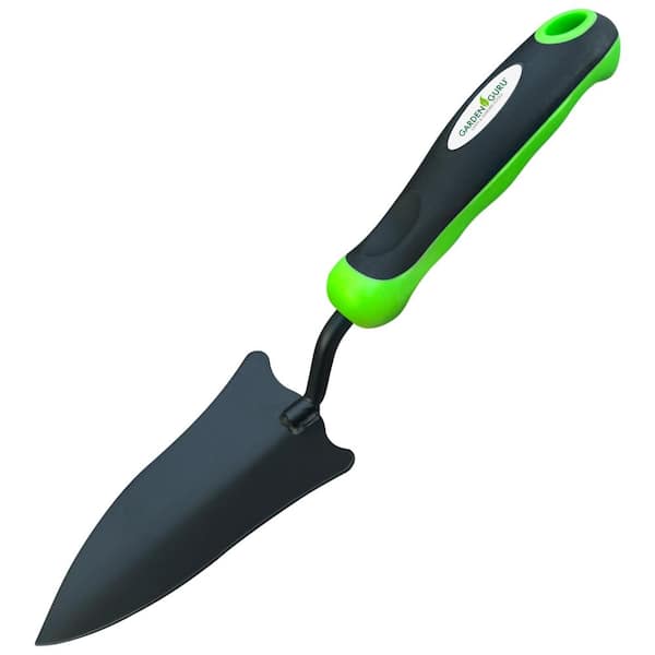 High Carbon Steel Transplanter Trowel Shovel with Ergonomic Grip