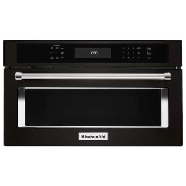 KitchenAid 1.4 cu. ft. Built-In Microwave in Black Stainless with PrintShield Finish