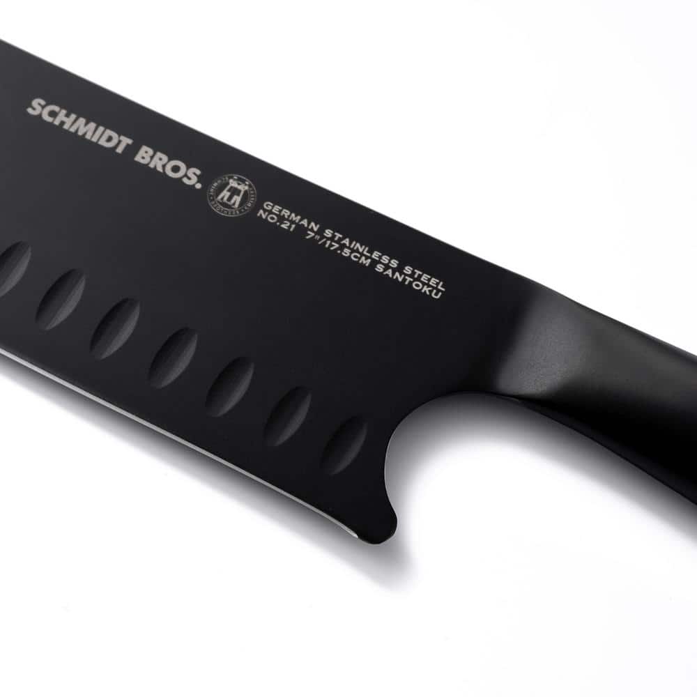 Schmidt Brothers Cutlery Schmidt Brothers™ Cutlery Jet Black 7-Piece Knife Block Set