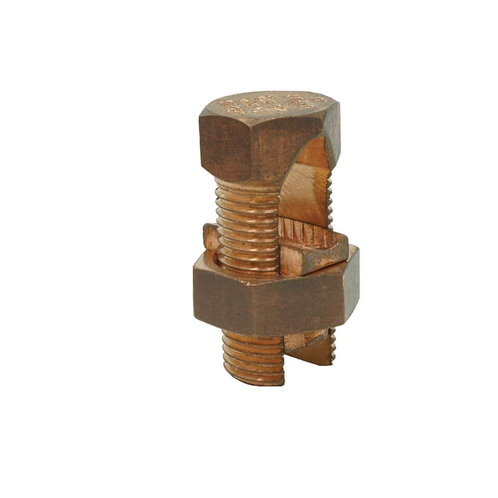Southwire # 2 STR - 2/0 STR Split Bolt 65179740 - The Home Depot