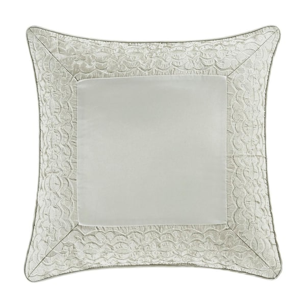 Unbranded Seymour Polyester 20 in. Square Decorative Throw Pillow 20 x 20 in.