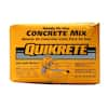 Quikrete 80 lb. Concrete Mix 110180 - The Home Depot