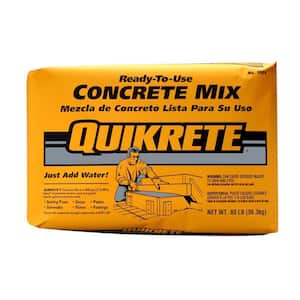 80 lb. Concrete Mix