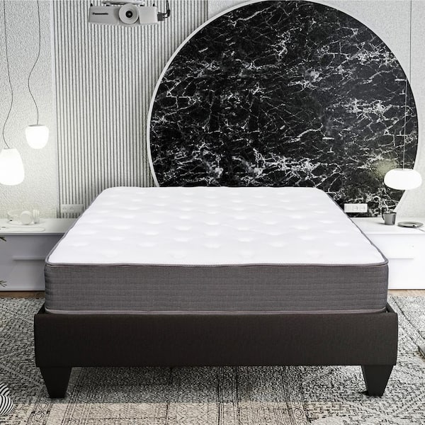 Equilibria 8 in. Medium Memory Foam & Pocket Spring Hybrid Bed in a Box Mattress, Twin