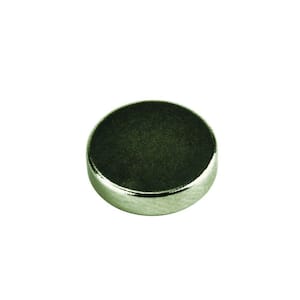 0.7 in. Neodymium Rare-Earth Magnet Discs (3 per Pack)