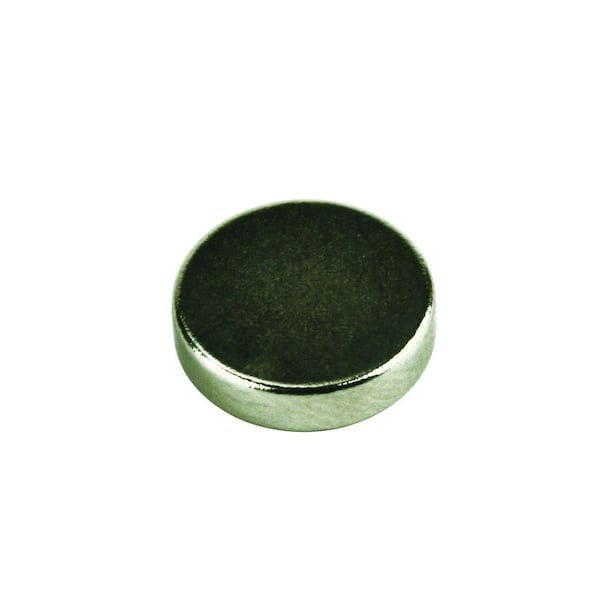 Master Magnet 0.7 in. Neodymium Rare-Earth Magnet Discs (3 per Pack)