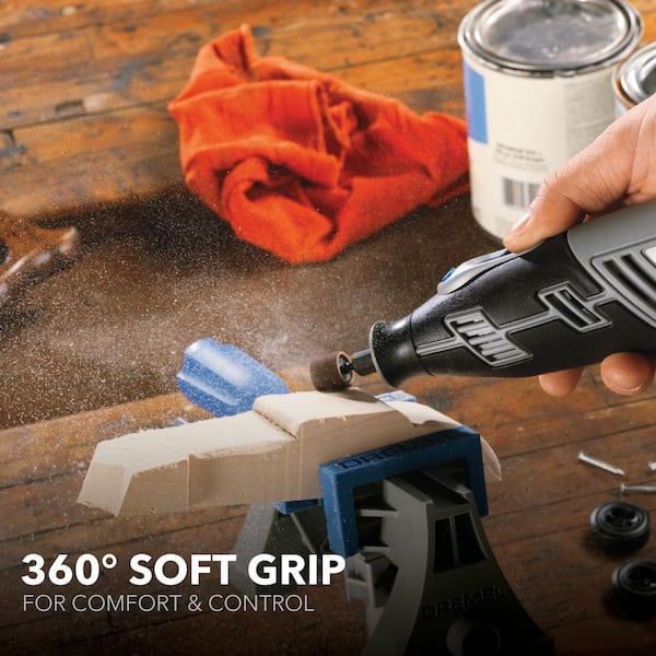 Dremel 8220-5/65 Platin Edition F0138220JK Cordless multifunction tool  incl. spare battery, incl. accessories, incl. ca
