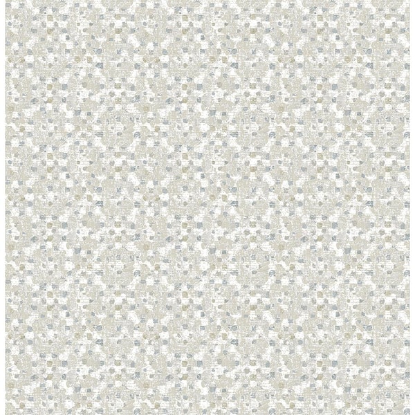A-Street Prints Tia Multicolor Texture Paper Strippable Roll (Covers 56.4 sq. ft.)