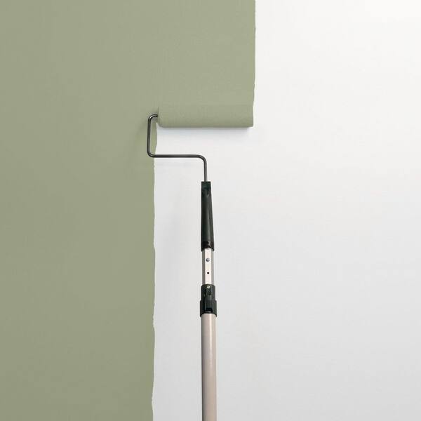 Glidden Premium 1 gal. PPG1126-5 Zebra Grass Semi-Gloss Exterior