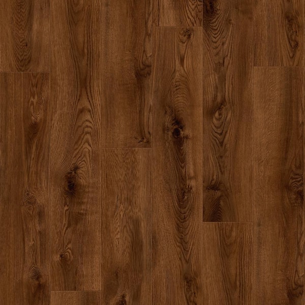 Home Decorators Collection Take Home Sample - Vanderbilt Oak Brown Waterproof Laminate Wood Flooring