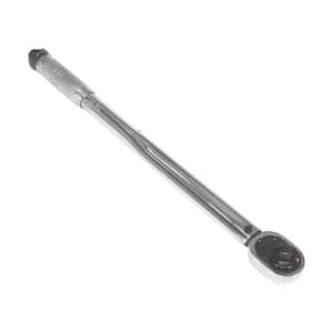 10 ft. to 150 ft.-lbs. Torque Wrench with Rating