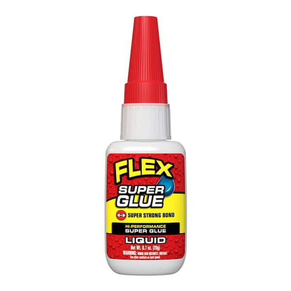 FLEX SEAL FAMILY OF PRODUCTS Flex Super Glue Gel 3g 2-Piece (8-Pack)  SGGEL2X3-CS - The Home Depot