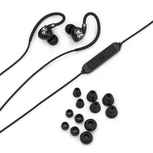 Reviews for JLab Fit Sport Wireless Earbuds in Black Pg 1 The