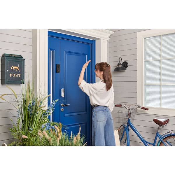 Aqara Doorbell Camera Hub G410 Battery Operated Black - Wireless