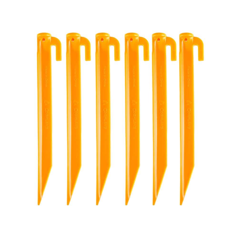 Tent Pegs-9 in., 6-Pack