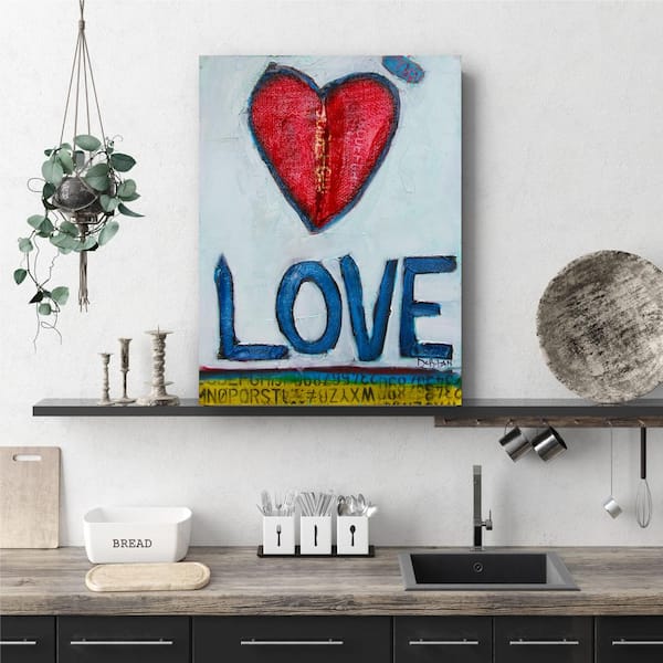 Courtside Market Loved 16 x 20 Canvas Wall Art