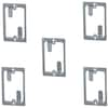 1-Gang Low Voltage Mounting Bracket (5-Pack)