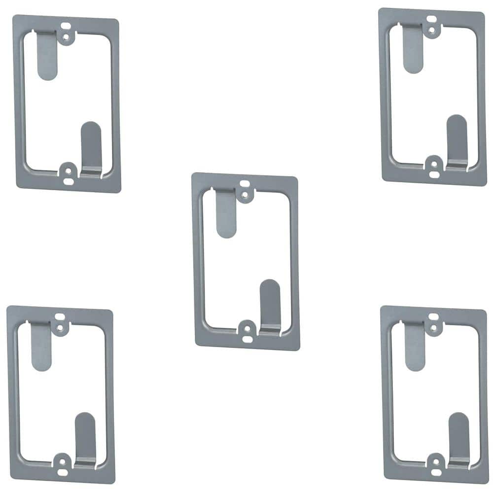 Commercial Electric 1-Gang Low Voltage Mounting Bracket 5041 - The