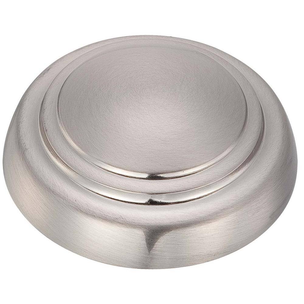 11-Inch Brushed Nickel LED Flush Mount Light with Acrylic Shade