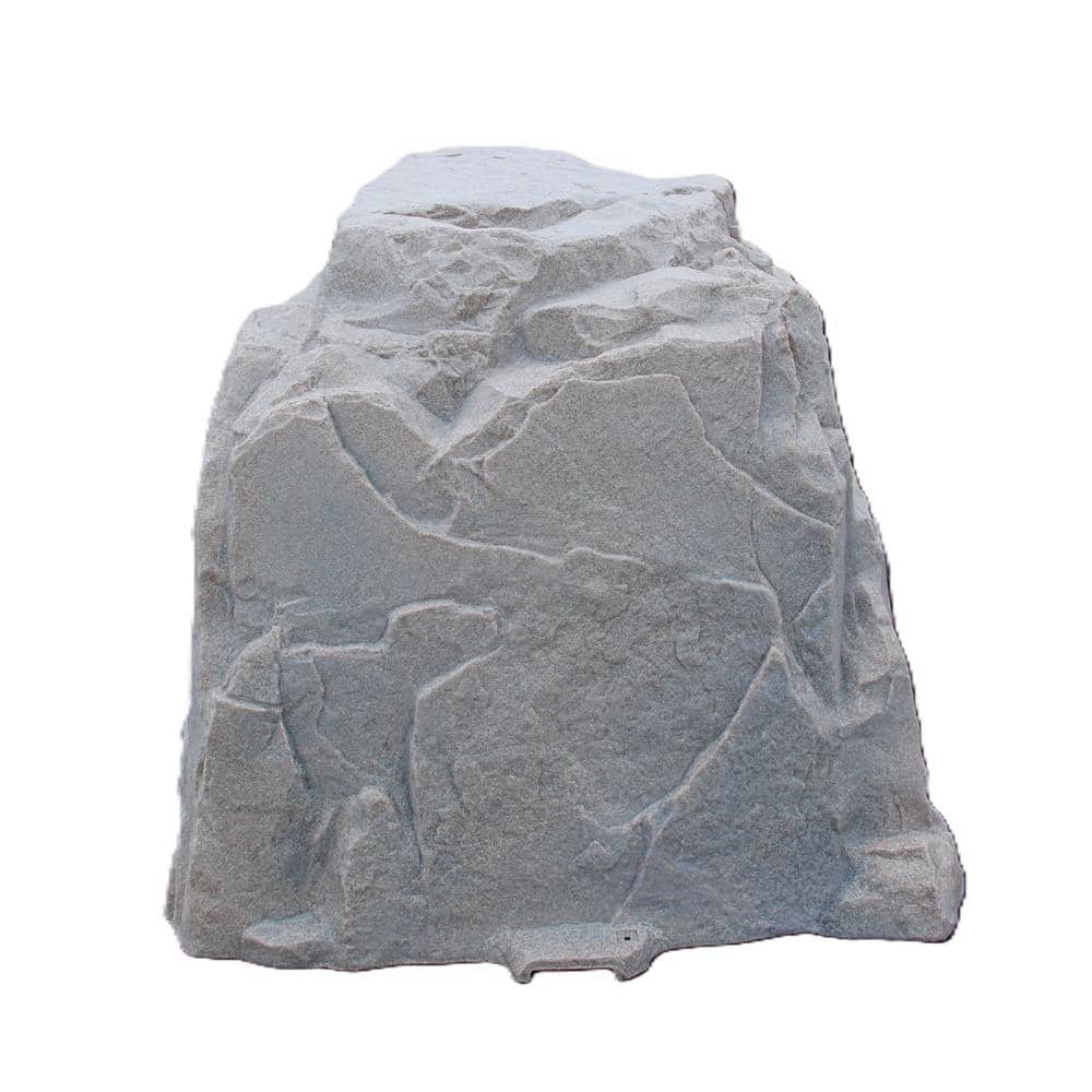 Extra Large Gray Fieldstone Artificial Rock Cover