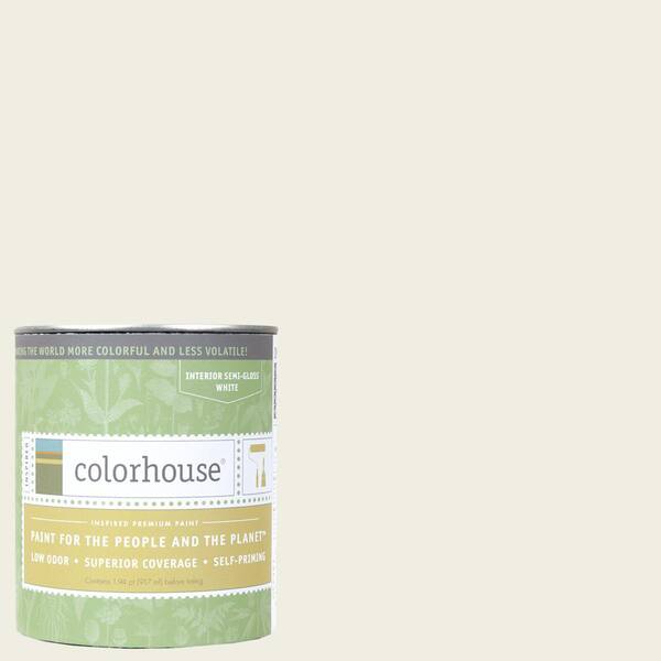 Colorhouse 1 qt. Bisque .02 Semi-Gloss Interior Paint