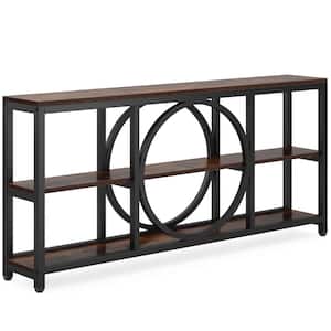mieres Industrial Style Rustic Gray 4-Tier Wooden Corner Shelf, Free  Standing Corner Storage Cabinet for Living Room LLPW116242794 - The Home  Depot