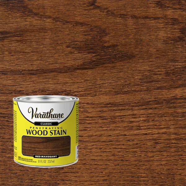 8 oz. Red Mahogany Classic Wood Interior Stain