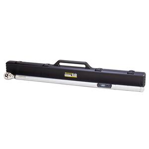 3/4 in. Drive Torque Wrench Reversible Ratcheting with 74 ft./lbs. to 737 ft./lbs. Blow Molded Case