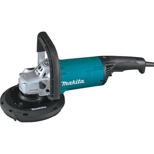 Makita 15 Amp 7 in. Corded Concrete Surface Planer with Dust